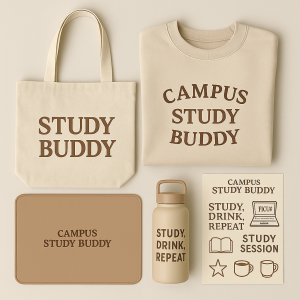 Study Buddy Merch Bundle