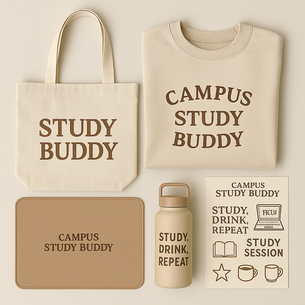 Study Buddy Merch Bundle