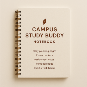 Study Buddy Notebook